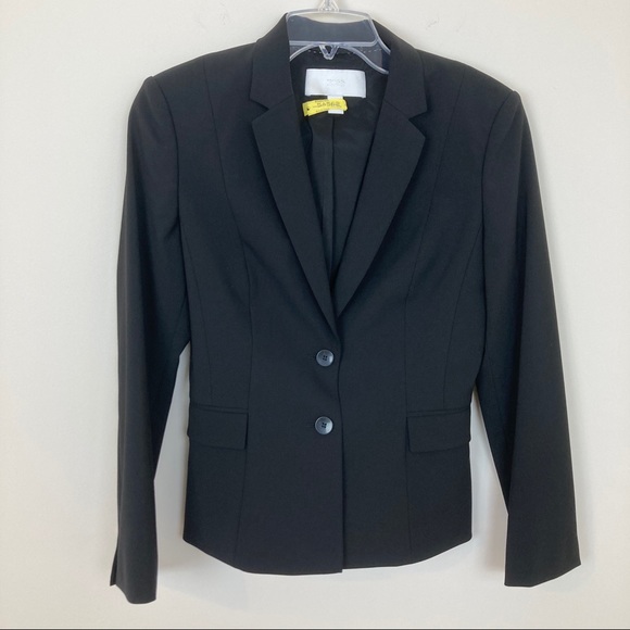 Hugo Boss Stretch Wool Jacket with Narrow Lapels - Picture 2 of 16